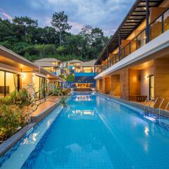 Отель Chermantra Aonang Resort and Pool Suite бассейн фото 2