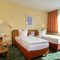 Comfort Hotel Lichtenberg 3* Стандартный номер с различными типами кроватей фото 3
