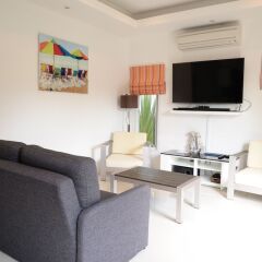 Отель Bangsaray Villa комната для гостей фото 4