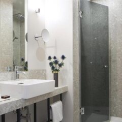 Отель Classik Hotel Alexander Plaza Германия, Берлин - 7 отзывов об отеле, цены и фото номеров - забронировать отель Classik Hotel Alexander Plaza онлайн ванная