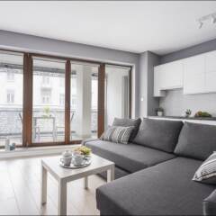 Отель P&O Apartments Oxygen Wronia 1 Польша, Варшава - отзывы, цены и фото номеров - забронировать отель P&O Apartments Oxygen Wronia 1 онлайн комната для гостей фото 4