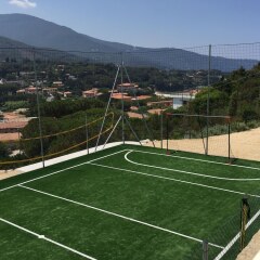 Hotel La Perla Del Golfo Проччио спортивное сооружение