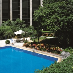 Отель Shangri-la Hotel, Shenzhen Китай, Шэньчжэнь - отзывы, цены и фото номеров - забронировать отель Shangri-la Hotel, Shenzhen онлайн бассейн фото 3
