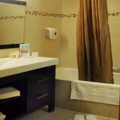 Kfar Maccabiah Hotel and Suites ванная фото 2