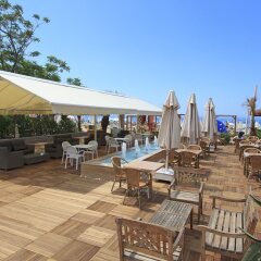 Xperia Saray Beach Hotel Турция, Аланья - 10 отзывов об отеле, цены и фото номеров - забронировать отель Xperia Saray Beach Hotel онлайн бассейн
