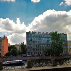 Гостиница Apart-House Fontanka