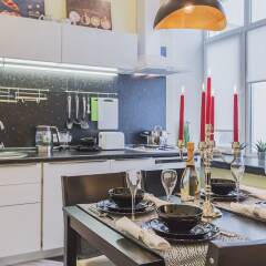 Апартаменты GM Apartment near historic center of Moscow в номере