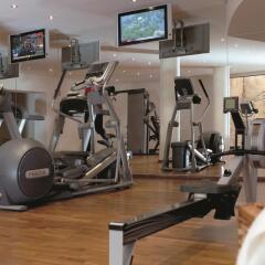 Отель As Cascatas Golf Resort & Spa фитнесс-зал