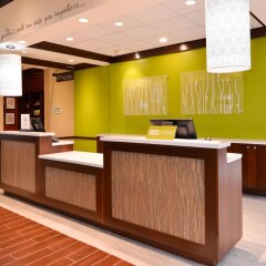 Отель Hilton Garden Inn Columbus/Polaris США, Колумбус - отзывы, цены и фото номеров - забронировать отель Hilton Garden Inn Columbus/Polaris онлайн интерьер отеля