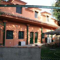 Отель Albergue Castillo de Layos балкон