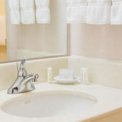 Отель Courtyard by Marriott Downtown Toronto Канада, Торонто - отзывы, цены и фото номеров - забронировать отель Courtyard by Marriott Downtown Toronto онлайн ванная