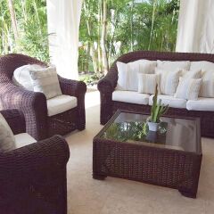 Отель Villa With 3 Bedrooms in Punta Cana, With Private Pool, Furnished Gard