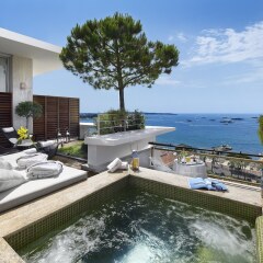 Le Grand Hotel Cannes Канны бассейн фото 2