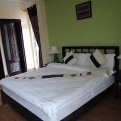 Отель H'Mong Sapa Hotel Вьетнам, Шапа - отзывы, цены и фото номеров - забронировать отель H'Mong Sapa Hotel онлайн комната для гостей фото 2