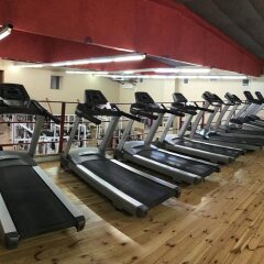 Гостиница Александровский фитнесс-зал фото 2