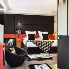 Terrass'' Hotel Montmartre by MH 4* Люкс с различными типами кроватей фото 4