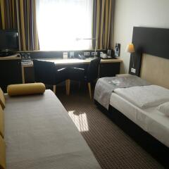 Mercure Hotel Berlin City 4* Стандартный номер с разными типами кроватей фото 4