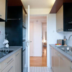 Апартаменты My Apartments Knightsbridge Лондон в номере фото 2