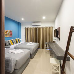 Отель Krabi Inn & Omm Hotel Таиланд, Краби - отзывы, цены и фото номеров - забронировать отель Krabi Inn & Omm Hotel онлайн комната для гостей фото 2