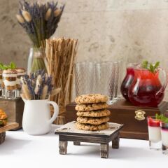 Гостиница DoubleTree by Hilton Novosibirsk в Новосибирске - забронировать гостиницу DoubleTree by Hilton Novosibirsk, цены и фото номеров Новосибирск питание фото 2