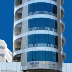 Monaco Hotel Дубай вид на фасад фото 2