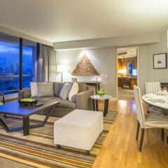 Отель Chatrium Residence Sathon Bangkok 4* Номер Делюкс с различными типами кроватей фото 10