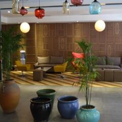 Отель Sotel Inn Cultura Hotel Zhongshan Branch Китай, Чжуншань - отзывы, цены и фото номеров - забронировать отель Sotel Inn Cultura Hotel Zhongshan Branch онлайн интерьер отеля
