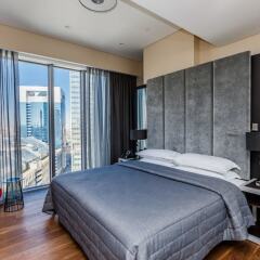 Апартаменты Diamond Apartments комната для гостей