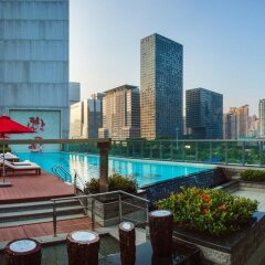 Отель Hilton Shenzhen Futian балкон