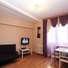 Гостиница ApartLux Павелецкая в Москве отзывы, цены и фото номеров - забронировать гостиницу ApartLux Павелецкая онлайн Москва комната для гостей фото 2
