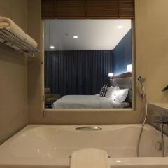 Отель BlueSotel Krabi Ao Nang Beach ванная фото 2
