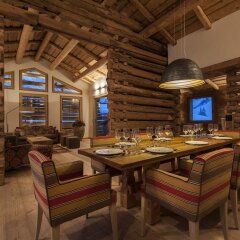 Отель Chalet Berghof Sertig питание