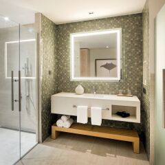 Отель Unique Club at Lopesan Costa Bávaro - All Inclusive Доминикана, Пунта Кана - отзывы, цены и фото номеров - забронировать отель Unique Club at Lopesan Costa Bávaro - All Inclusive онлайн ванная