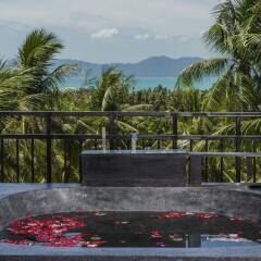 Отель Kirikayan Luxury Pool Villas And Spa Самуи бассейн