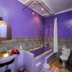 Отель Riad Dari Марокко, Марракеш - отзывы, цены и фото номеров - забронировать отель Riad Dari онлайн ванная