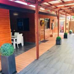 Отель Tahiti Lodge Пунаауиа вид на фасад