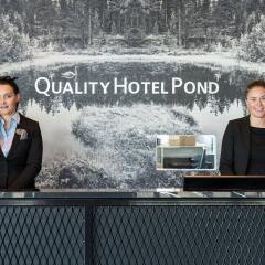 Отель Quality Hotel Pond Норвегия, Санднес - отзывы, цены и фото номеров - забронировать отель Quality Hotel Pond онлайн интерьер отеля