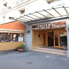 Отель Adonis Sacré Cœur Hôtel Roma фото 20