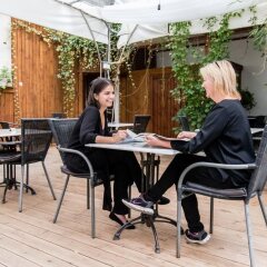 Отель Hotell Astoria Швеция, Мальме - 1 отзыв об отеле, цены и фото номеров - забронировать отель Hotell Astoria онлайн фото 2