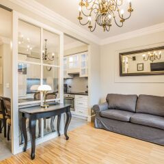Отель Exclusive Apartments - Atelier Residence Польша, Варшава - отзывы, цены и фото номеров - забронировать отель Exclusive Apartments - Atelier Residence онлайн комната для гостей фото 5