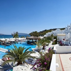 Отель Salmakis Resort & Spa бассейн фото 2