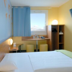 Отель B&B Hotel Leipzig-Nord Германия, Нордост - отзывы, цены и фото номеров - забронировать отель B&B Hotel Leipzig-Nord онлайн комната для гостей