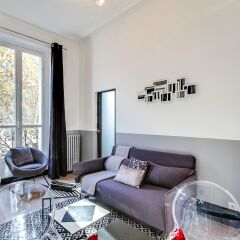 Отель Sweet inn Apartments Saint Germain Франция, Париж - отзывы, цены и фото номеров - забронировать отель Sweet inn Apartments Saint Germain онлайн комната для гостей фото 3