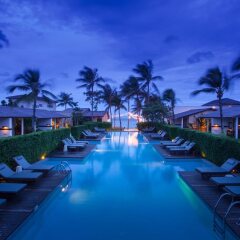 Отель Baan Talay Resort бассейн