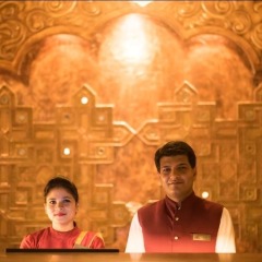 Отель Chokhi Dhani Resort Jaipur интерьер отеля фото 3