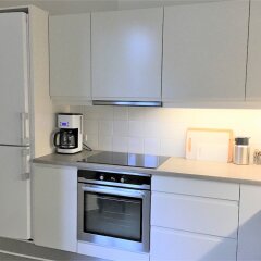 Апартаменты Amazing 3-bedroom Apartment in the Trendy Area of Copenhagen Vesterbro Фредериксберг в номере фото 2