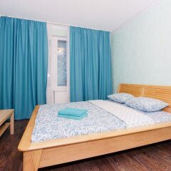 Апартаменты LUXKV Apartment on Belorusskaya Москва комната для гостей фото 5