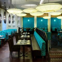 Отель Sheraton Sharjah Beach Resort & Spa питание