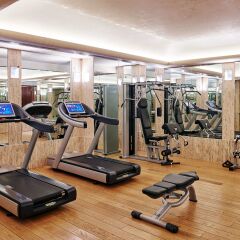 Отель Park Hyatt Milano Италия, Милан - 1 отзыв об отеле, цены и фото номеров - забронировать отель Park Hyatt Milano онлайн фитнесс-зал