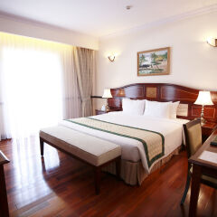Saigon Dalat Hotel комната для гостей фото 5
